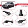 apline Compatible with Volkswagen Tiguan 2 (AD1) Pre-Facelift 2016-2020 ACE-1 Car Roof Rack Cross Bar Black Aluminium 3 Bars view 4