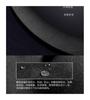 FUERU Car Steering Wheel Cover Set Car Steering Wheel Cover 14.5-156 Inches Genuine Leather Breathable Sweat-Absorbing Car Interior (Color : 1#) view 2