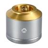 CAMPINGMOON Empty Refillable Mini Fuel Cylinder 15g for Backpacking Camping Gas Lantern TC-15 Silver view 1