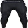 Men's Padded Football Protective Gear Set Training Pants for Soccer Basketball Paintball Rib Protector view 1
