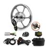 DIY 36V 350W 16 Inch Bicycle Rear Drive Brushless Gear DC Hub Motor Wheel Kit with Throttle Controller (36V350W no tire)