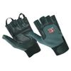 BTR BORN TO RACE Wheelchair Gloves Mobility Disability Unisex Fingerless Long Thumb Leather Palm Workout Weight Lifting, Cycling, Driving Gloves for Men and Women (Black, XXL) view 1