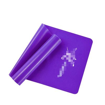 DANCOLOR Yoga Fitness Pull Rope Resistance Bands Latex Elastic Stretch Tension Band Exercise Equipment Training Workout Sports (Color : Purple, Size : 230cm)