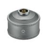 CAMPINGMOON Replacement Empty Refillable Gas Fuel Cylinder Standard for Backpacking Camping Stove EN417 Lindal Valve 110g TC-35 view 1
