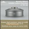 CAMPINGMOON Replacement Empty Refillable Gas Fuel Cylinder Standard for Backpacking Camping Stove EN417 Lindal Valve 110g TC-35 view 2