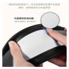 FUERU Car Steering Wheel Cover Set Car Steering Wheel Cover Real Leather Waterproof Anti-Wrinkle Fashion Car Interior Gift (Color : 2#) view 3