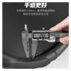 FUERU Car Steering Wheel Cover Set Car Steering Wheel Cover Real Leather Waterproof Anti-Wrinkle Fashion Car Interior Gift (Color : 2#) view 4