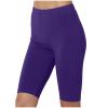 Capri Leggings for Women Knee Length High Waisted Yoga Pants Casual Summer Workout Exercise Bike Shorts with Pockets view 1