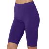 Capri Leggings for Women Knee Length High Waisted Yoga Pants Casual Summer Workout Exercise Bike Shorts with Pockets view 2