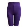 Capri Leggings for Women Knee Length High Waisted Yoga Pants Casual Summer Workout Exercise Bike Shorts with Pockets view 4