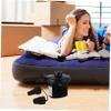 Veemoon 4Pcs Inflatable Pump Nozzles Air Pump Inflator Nozzles Plastic Replacement view 4