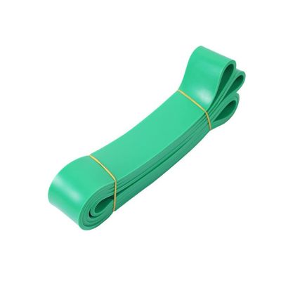 DANCOLOR Gym Portable Fitness Rubber Thicken Resistance Bands Yoga Elastic Pilates Women Home Workout Sports Strength Exercise (Color : Green, Size : 20.8cm)