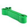 DANCOLOR Resistance Bands Natural Rubber Rally Fitness Body Building Yoga Pull Rope Different Strengths Skin-Friendly Stretching (Color : Green, Size : 208 * 1.3 * 0.45cm) view 1