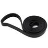 DANCOLOR Resistance Bands Natural Rubber Rally Fitness Body Building Yoga Pull Rope Different Strengths Skin-Friendly Stretching (Color : Green, Size : 208 * 1.3 * 0.45cm) view 3