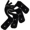 Toddmomy 1set Wall-mounted Baseball Bat Holder Sturdy Acrylic Bat Display Stand with Screws for Sports Enthusiasts and Stylish Storage for Home Decor view 1