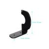 Toddmomy 1set Wall-mounted Baseball Bat Holder Sturdy Acrylic Bat Display Stand with Screws for Sports Enthusiasts and Stylish Storage for Home Decor view 2