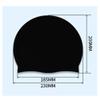 Dressnu Adult Swimming Cap Silicone Swimming Cap Blue One Size view 2