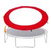 JIUYEKEW Universal Replacement Trampoline Safety Pad, Safety Guard Spring Cover Edge Protection Fits 8ft 10ft 12ft 13ft 14ft 15ft 16ft Frames, No Holes for Poles (14ft, Red) view 1