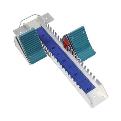 Starting Block, VPABES Multi-Function Athletics Track Starting Block 6-Angle Adjustable Pedal Angle Sprinter Starting Block for Plastic Runway Cinder Track, Aluminum Alloy (Scale Type)