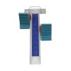 Starting Block, VPABES Multi-Function Athletics Track Starting Block 6-Angle Adjustable Pedal Angle Sprinter Starting Block for Plastic Runway Cinder Track, Aluminum Alloy (Scale Type) view 4