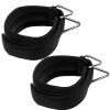 Sosoport 1 Pair Ankle Buckle Accessories Ankle Leg Strap Exercise Belt Anti-wear Ankle Strap Fitness Band Ankle Strap Workout Leg Straps for Cable Machine Cable tie view 1