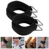 Sosoport 1 Pair Ankle Buckle Accessories Ankle Leg Strap Exercise Belt Anti-wear Ankle Strap Fitness Band Ankle Strap Workout Leg Straps for Cable Machine Cable tie view 3