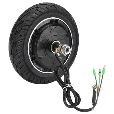 36v Scooter Motor 8inch Electric Scooter Brushless Wheel Hub Motor with Tyre Motor Vehicle Accessory