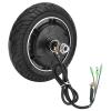 36v Scooter Motor 8inch Electric Scooter Brushless Wheel Hub Motor with Tyre Motor Vehicle Accessory