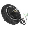 36v Scooter Motor 8inch Electric Scooter Brushless Wheel Hub Motor with Tyre Motor Vehicle Accessory view 2
