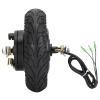 36v Scooter Motor 8inch Electric Scooter Brushless Wheel Hub Motor with Tyre Motor Vehicle Accessory view 3
