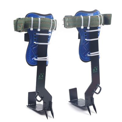 Tree Climbing Spike Set, Tree Climbing Gear for Tree Work, Double Climbing Spurs for Climbing, Logging, Hunting, Observation & Outdoor Reaction, Bearing 220lbs