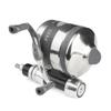 Spincast Bowfishing Reel with Fishing Reel Seat, Slingshot Bow Fishing, Left and Right Reversible Handle,for Compound Bow and Recurve Bow view 1