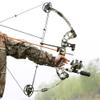 Spincast Bowfishing Reel with Fishing Reel Seat, Slingshot Bow Fishing, Left and Right Reversible Handle,for Compound Bow and Recurve Bow view 3