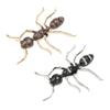 Opexicos 2Pcs Simple stripe enamel big ant brooch exaggerated insect Pin Brooches Accessories view 1