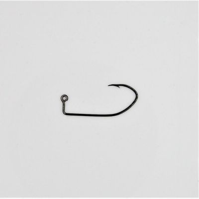 100 - Eagle Claw 500BP Black Pro V Lil Nasty Sickle Style Jig Hooks for Molds 2