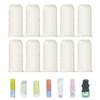 Silicone Bottle Covers for Travel Essentials,Cruise Vacation Leak Proofing view 1