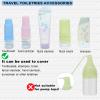 Silicone Bottle Covers for Travel Essentials,Cruise Vacation Leak Proofing view 2