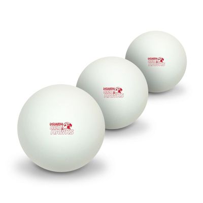 LaGuardia Community College Secondary Logo Novelty Table Tennis Ping Pong Ball 3 Pack