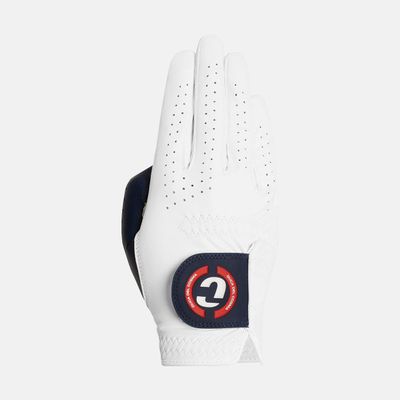 Duca del Cosma Men's Men's Golf Glove Elite Pro - Right - Blue/White