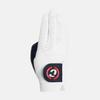 Duca del Cosma Men's Men's Golf Glove Elite Pro - Right - Blue/White view 1