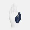Duca del Cosma Men's Men's Golf Glove Elite Pro - Right - Blue/White view 2