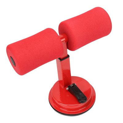 NDNCZDHC Sit Up Aid, Household Abdominal Sit-Up Exercise Bar, Crunches Assistant for Men, Women, Home Work, Travel, Fitness (Red)
