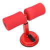 NDNCZDHC Sit Up Aid, Household Abdominal Sit-Up Exercise Bar, Crunches Assistant for Men, Women, Home Work, Travel, Fitness (Red) view 1