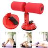 NDNCZDHC Sit Up Aid, Household Abdominal Sit-Up Exercise Bar, Crunches Assistant for Men, Women, Home Work, Travel, Fitness (Red) view 2