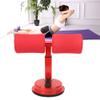 NDNCZDHC Sit Up Aid, Household Abdominal Sit-Up Exercise Bar, Crunches Assistant for Men, Women, Home Work, Travel, Fitness (Red) view 3