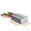 L-faster DIY 36v 350w 16 Inch Bike Scooter Front Drive Brushless Gear Hub Motor Kit with Disc Brake Pneumatic Wheel (48V 350W) view 4