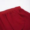 Alvivi Girls Pull-On Chiffon Wrap Skirt Ballet Dance Outfit Basic Classics Mini Active Skirt Burgundy B 8 Years view 3