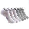 Gonii Ankle Socks Womens Running Athletic No Show Socks Cushioned 5-Pairs view 1
