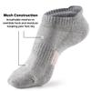 Gonii Ankle Socks Womens Running Athletic No Show Socks Cushioned 5-Pairs view 2