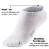 Gonii Ankle Socks Womens Running Athletic No Show Socks Cushioned 5-Pairs view 3